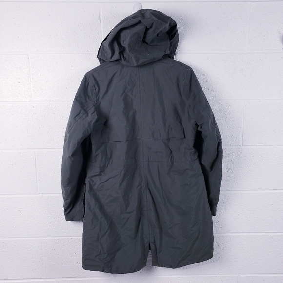 Helly Hansen Boyne Insulated Parka Coat 2.0 Green Women's Size Large - Picture 3 of 13